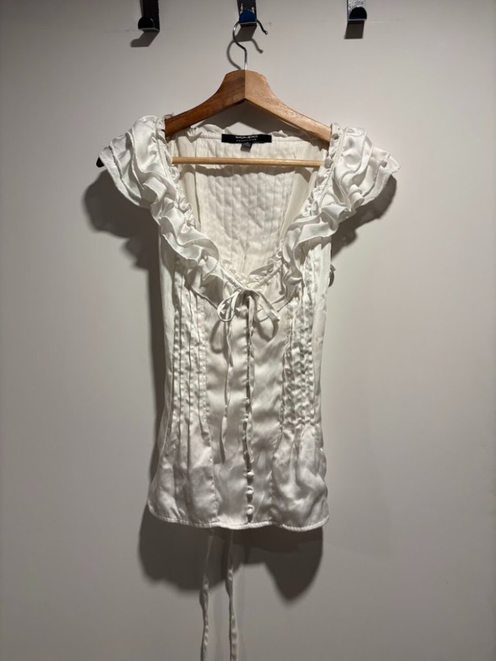 Coupe Collection Ruffled Corset Top